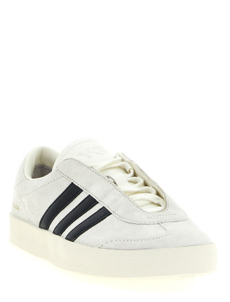 Кроссовки Y-3 ' Y-3 Gazelle' (LA6690OWHITEOWHITE) #