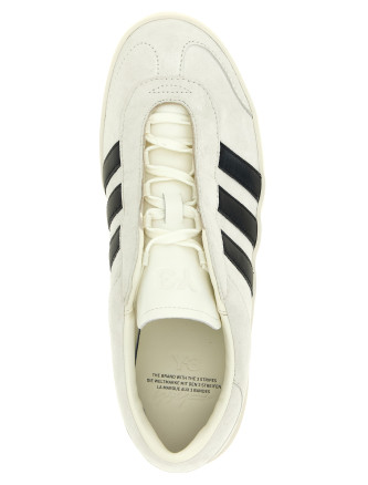 Кроссовки Y-3 ' Y-3 Gazelle' (LA6690OWHITEOWHITE) #