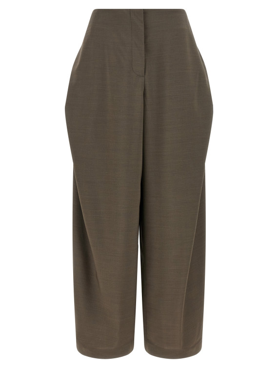 Шалбар JACQUEMUS 'Le Pantalon Cubisto' (26HPAW00664AW00653950) #1