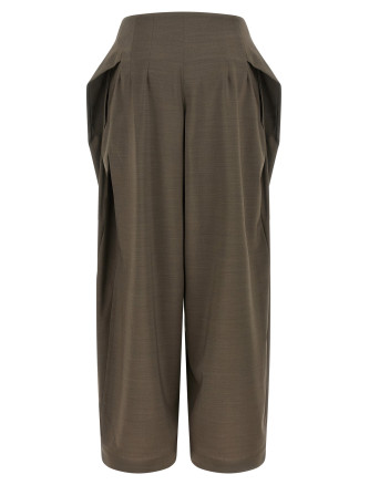 Шалбар JACQUEMUS 'Le Pantalon Cubisto' (26HPAW00664AW00653950) #