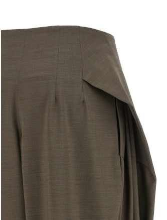 Шалбар JACQUEMUS 'Le Pantalon Cubisto' (26HPAW00664AW00653950) #
