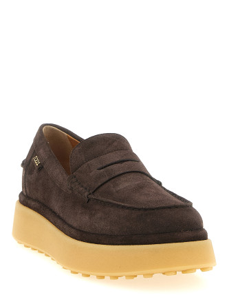 Лофер TOD'S Suede loafers (XXW17M0KM00RE0S808) #