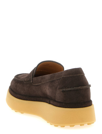 Лофер TOD'S Suede loafers (XXW17M0KM00RE0S808) #