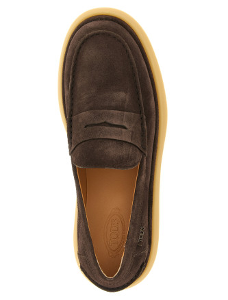 Лофер TOD'S Suede loafers (XXW17M0KM00RE0S808) #