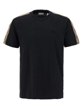Футболка BURBERRY Check tape t-shirt