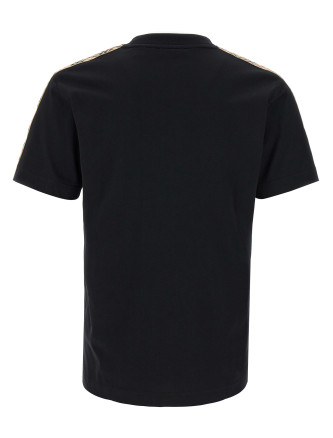 Футболка BURBERRY Check tape t-shirt (8106248BLACK) #