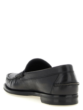 Лоферы PRADA Antiqued leather loafers (2DB239FX0002HIIF0Y71) #