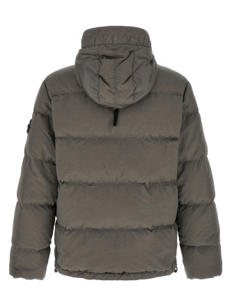 Пуховик STONE ISLAND Crumpled effect down jacket (L2S154100019S0019V0060) #