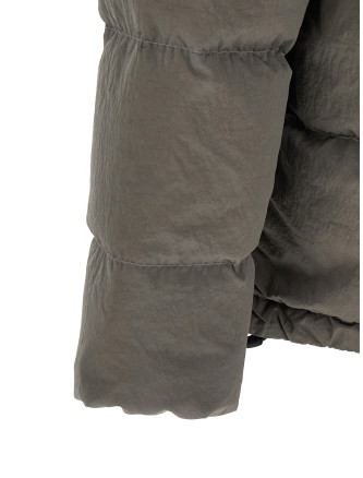 Пуховик STONE ISLAND Crumpled effect down jacket (L2S154100019S0019V0060) #