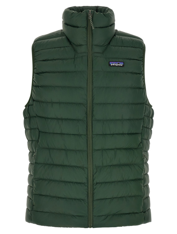 Жилет PATAGONIA NetPlus® windproof vest (84623TLGR) #1