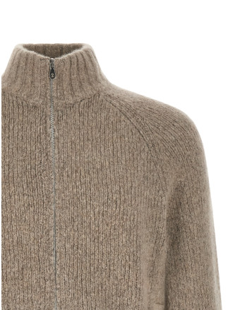 Кардиган BRUNELLO CUCINELLI Cashmere and silk cardigan (MET302116C9770) #