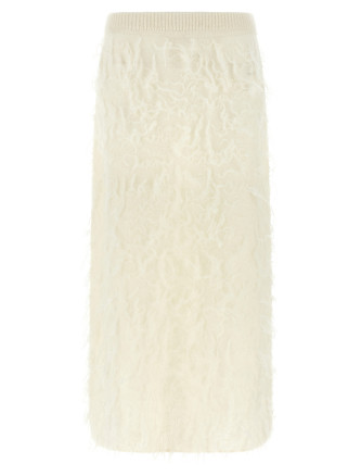 Юбка миди FABIANA FILIPPI Gauze skirt
