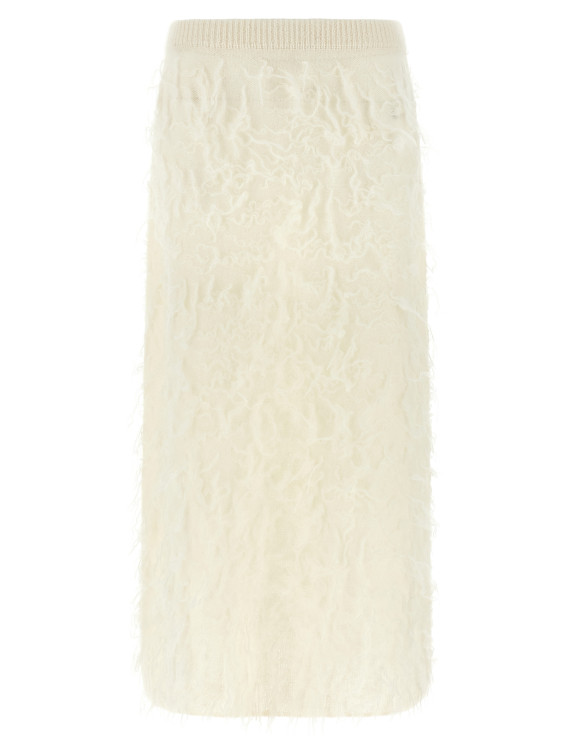 Юбка миди FABIANA FILIPPI Gauze skirt (GND226F760D93625) #1