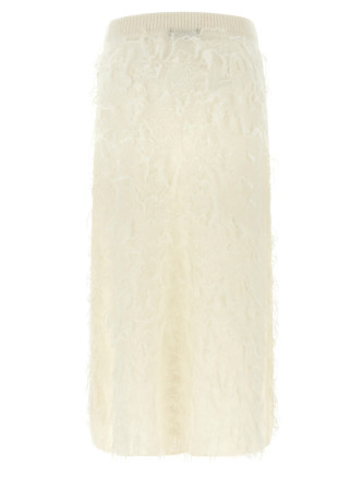 Юбка миди FABIANA FILIPPI Gauze skirt (GND226F760D93625) #