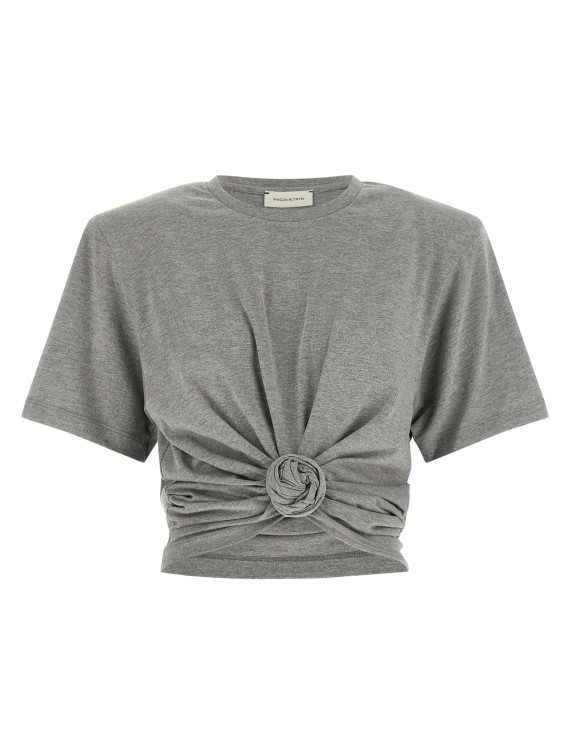 '01' T-shirt (172926GREY) #1