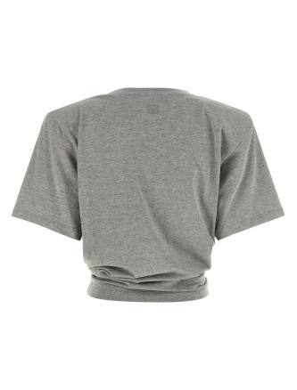 '01' T-shirt (172926GREY) #