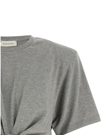'01' T-shirt (172926GREY) #