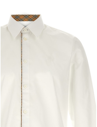 Рубашка BURBERRY 'Sam' (8127274OPTICWHITE) #