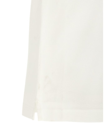 Поло BURBERRY 'Evan' (8126966CHALK) #