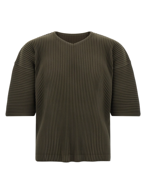 Футболка HOMME PLISSE' ISSEY MIYAKE 'Monthly Colors: July' (HP68JK07347) #1