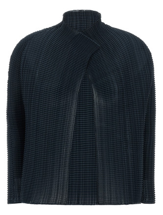 Кардиган ISSEY MIYAKE 'Wooly Pleats-68'