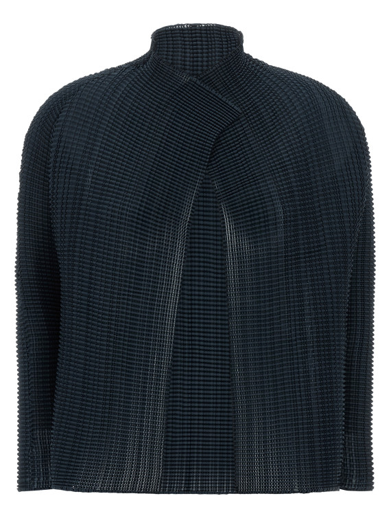 Кардиган ISSEY MIYAKE 'Wooly Pleats-68' (IM68FJ40378) #1