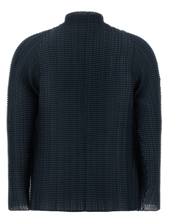 Кардиган ISSEY MIYAKE 'Wooly Pleats-68' (IM68FJ40378) #