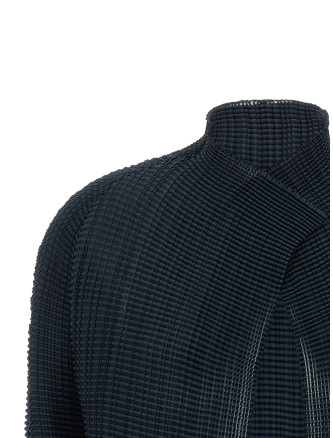 Кардиган ISSEY MIYAKE 'Wooly Pleats-68' (IM68FJ40378) #