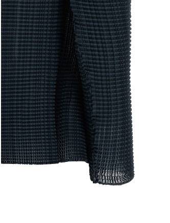 Кардиган ISSEY MIYAKE 'Wooly Pleats-68' (IM68FJ40378) #