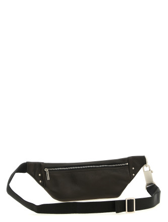 Сумка RICK OWENS 'Geo Bumbag' (RA02F0930LCN09) #