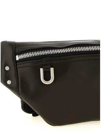 Сумка RICK OWENS 'Geo Bumbag' (RA02F0930LCN09) #