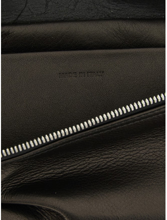 Сумка RICK OWENS 'Geo Bumbag' (RA02F0930LCN09) #