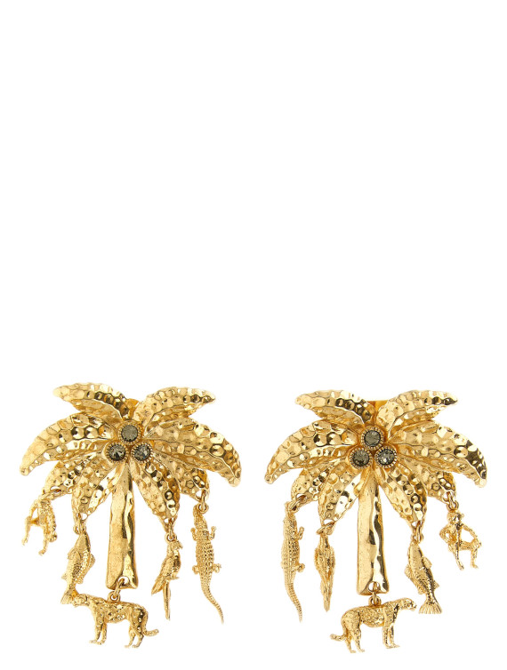 Серьги JACQUEMUS 'Les Boucles Palmier' (26HJWW00815AOT4063280) #1