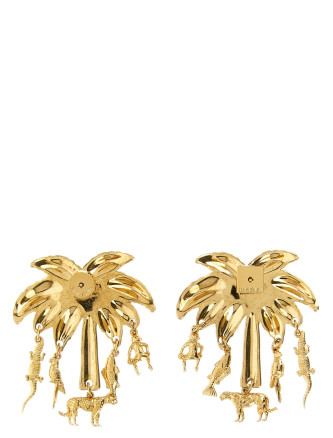 Серьги JACQUEMUS 'Les Boucles Palmier' (26HJWW00815AOT4063280) #