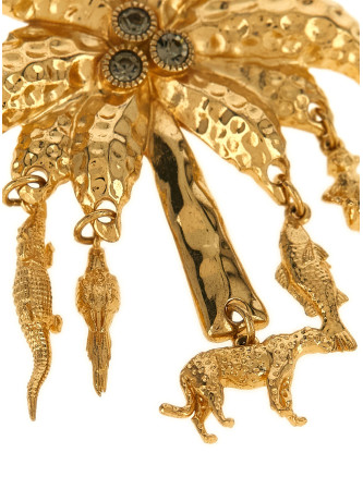 Серьги JACQUEMUS 'Les Boucles Palmier' (26HJWW00815AOT4063280) #