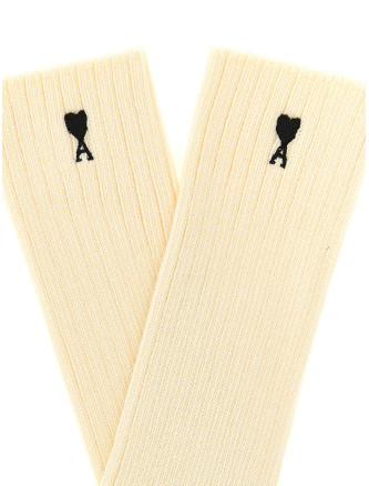 Носки AMI PARIS 'Ami de Coeur' (USC628AK0024185) #