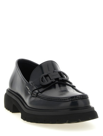 Лоферы FERRAGAMO 'Cocoon' (794899NERO) #