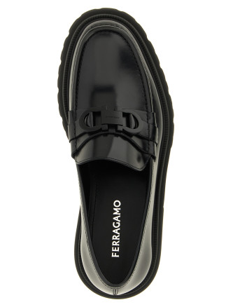 Лоферы FERRAGAMO 'Cocoon' (794899NERO) #