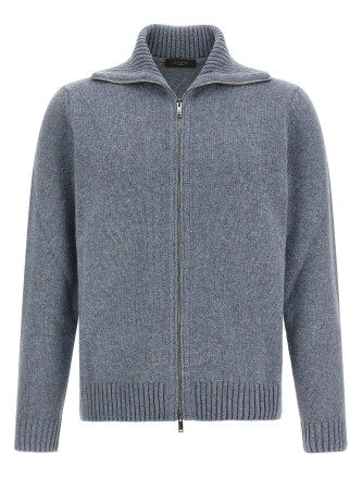 Кардиган ZANONE Virgin wool cardigan