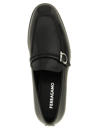 Лоферы FERRAGAMO 'Terence' (789483NERO) #