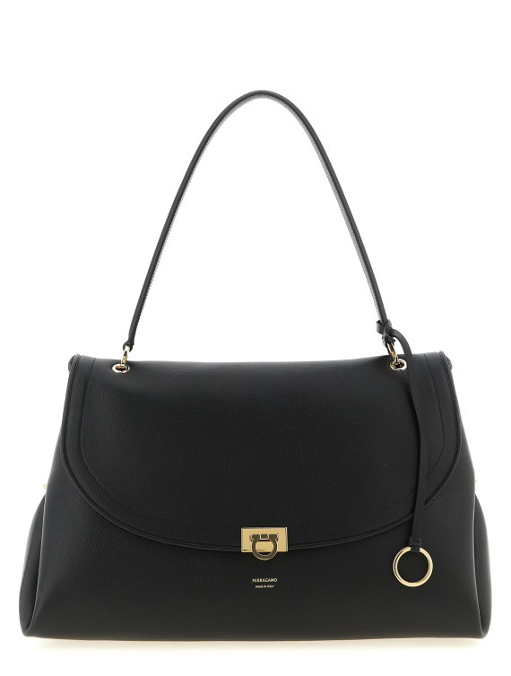 Сумка FERRAGAMO 'Ferragamo Sofia 2026 (L)' (796250NERO) #1