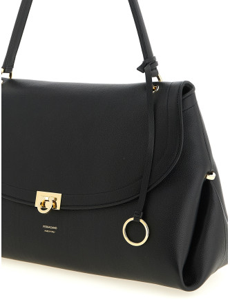 Сумка FERRAGAMO 'Ferragamo Sofia 2026 (L)' (796250NERO) #