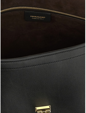 Сумка FERRAGAMO 'Ferragamo Sofia 2026 (L)' (796250NERO) #
