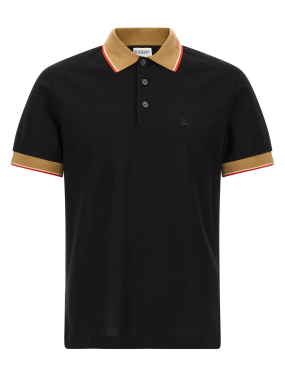 Поло BURBERRY 'Evan' (8125519BLACK) #1