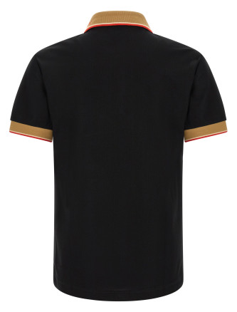 Поло BURBERRY 'Evan' (8125519BLACK) #
