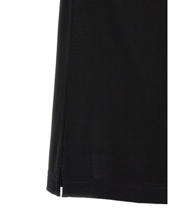 Поло BURBERRY 'Evan' (8125519BLACK) #