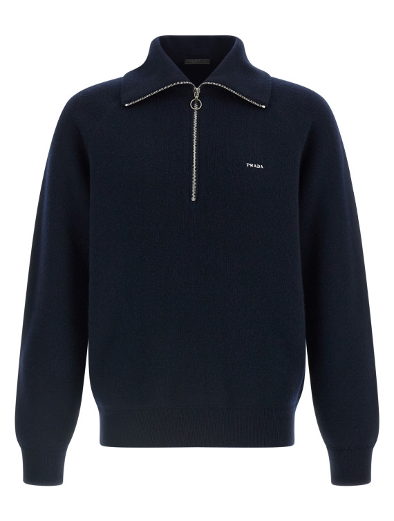 Свитер PRADA Half-zip sweater (UMF398SOOO6242F0008) #1