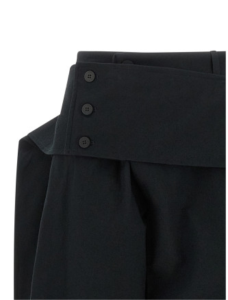 Шалбар ISSEY MIYAKE 'Grainy' (IM68FF07215) #