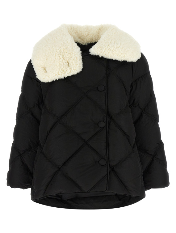 'Shearling Queen' jacket (SHEARLINGQUEENENNIOBLACK) #1