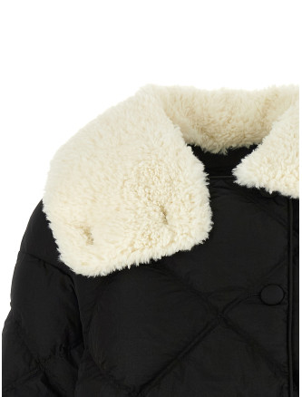 'Shearling Queen' jacket (SHEARLINGQUEENENNIOBLACK) #